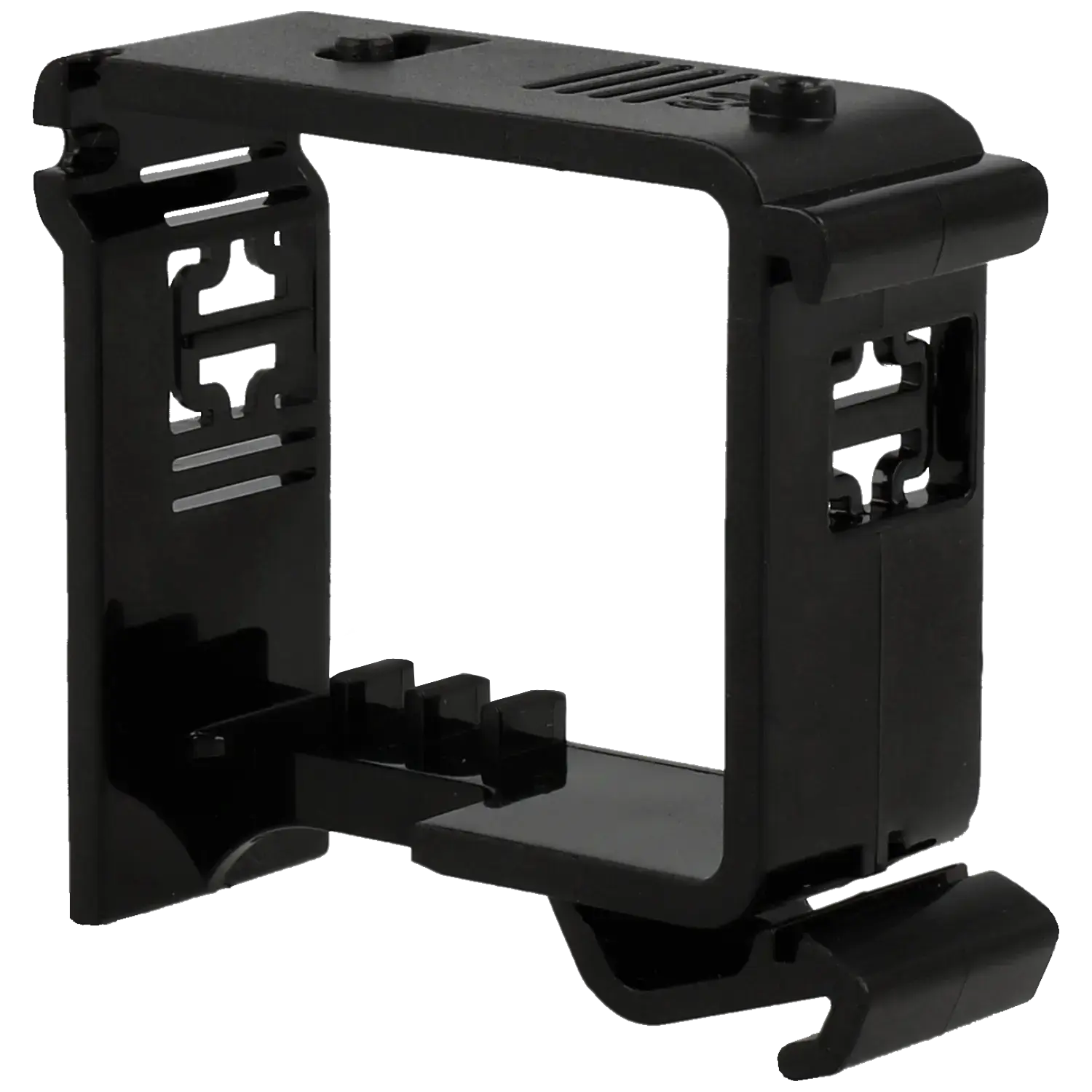 Support AJAX pour Relais ou Wallswitch / Référence DINHOLDER