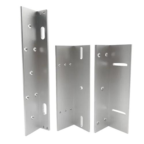 Support en équerre pour ventouses électromagnétiques / Référence YF-180ZL