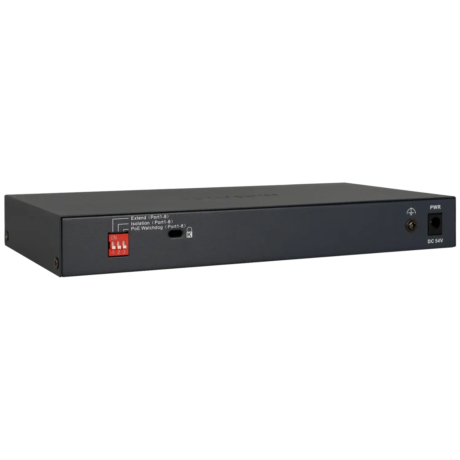 Switch 10 ports avec 8 ports PoE HIKVISION / Référence DS-3E0310HP-E