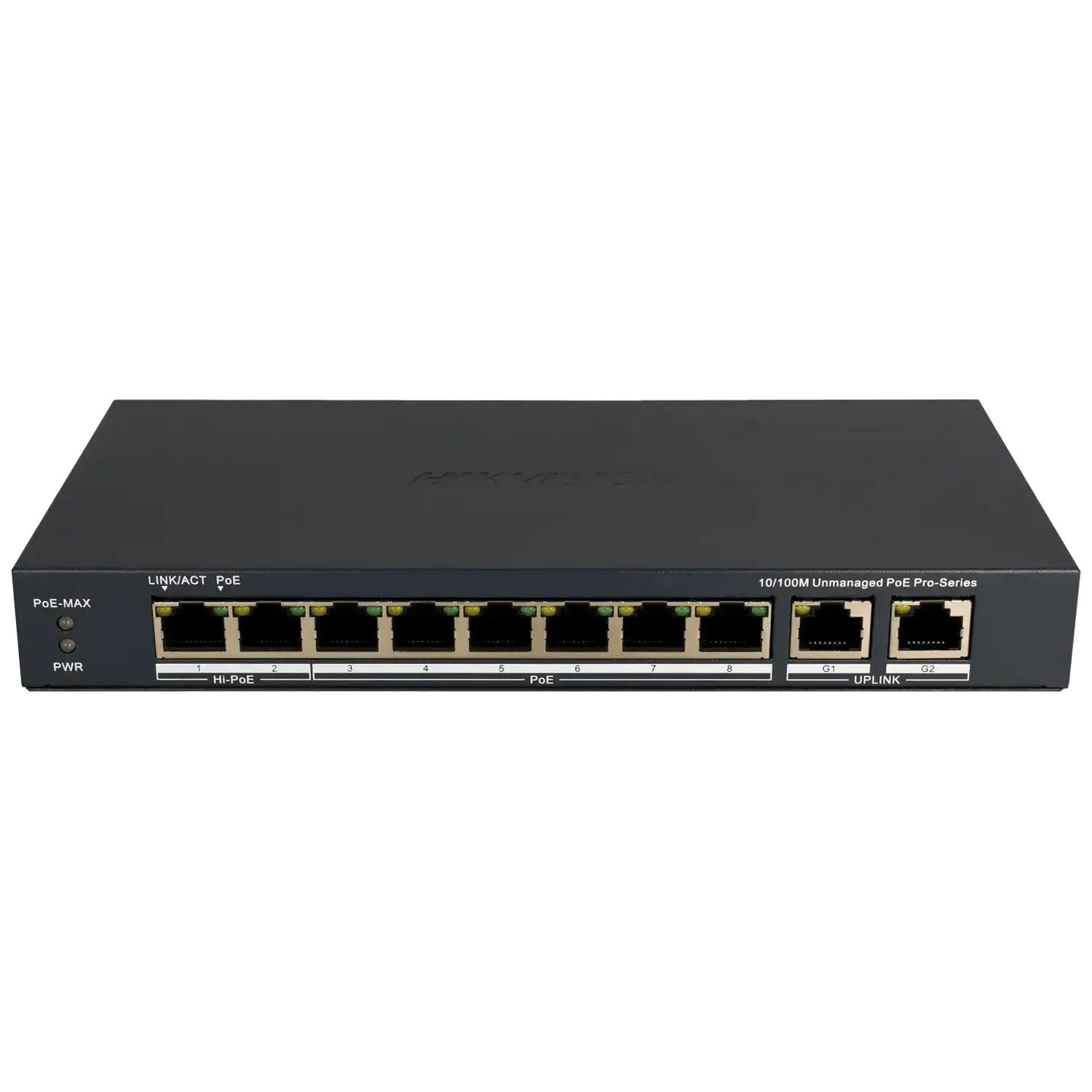 Switch-10-ports-avec-8-ports-PoE-HIKVISION-Reference-DS-3E0310HP-E-TSA-Distribution-109203327 - TSA Distribution