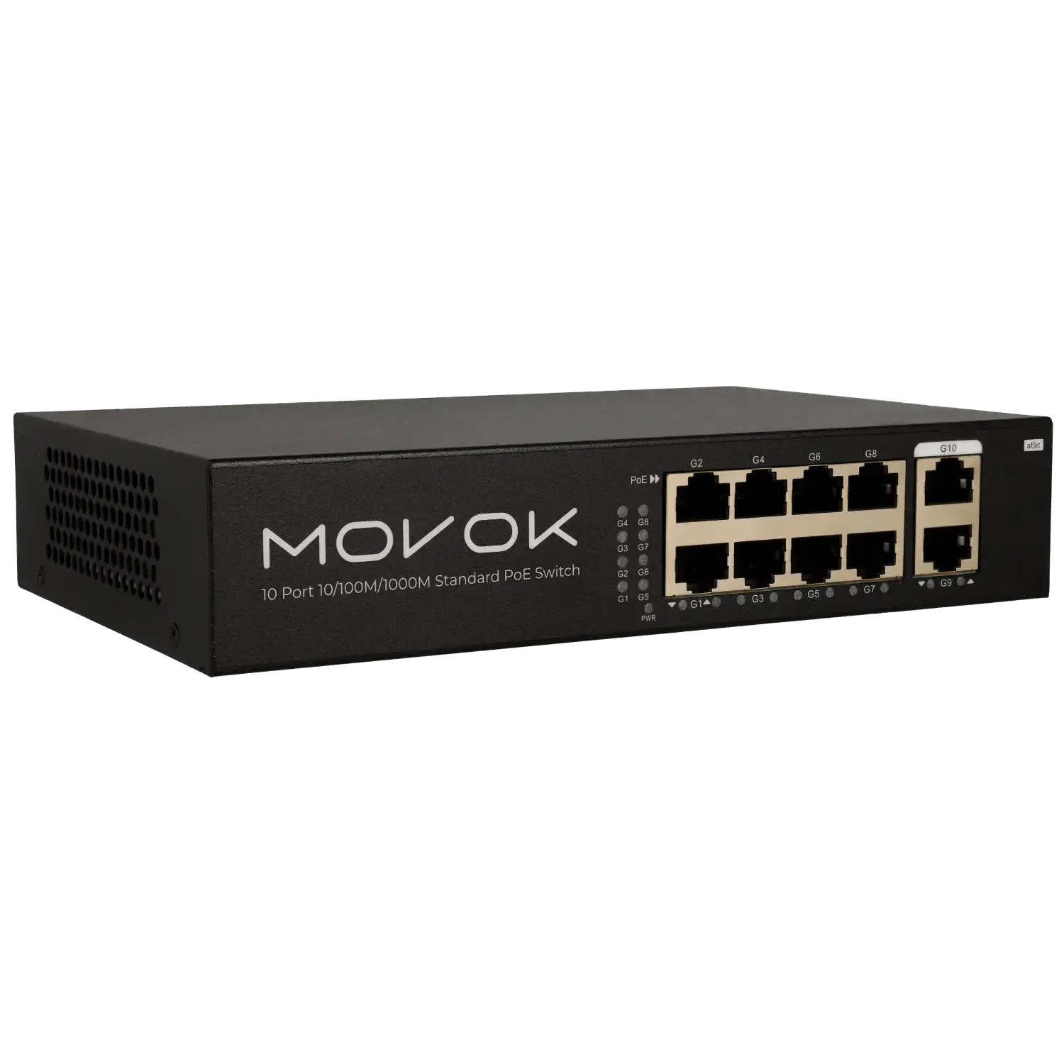 Switch-10-ports-avec-8-ports-PoE-Reference-VK-SWITCH-1008POE-120-G-TSA-Distribution-108686238 - TSA Distribution