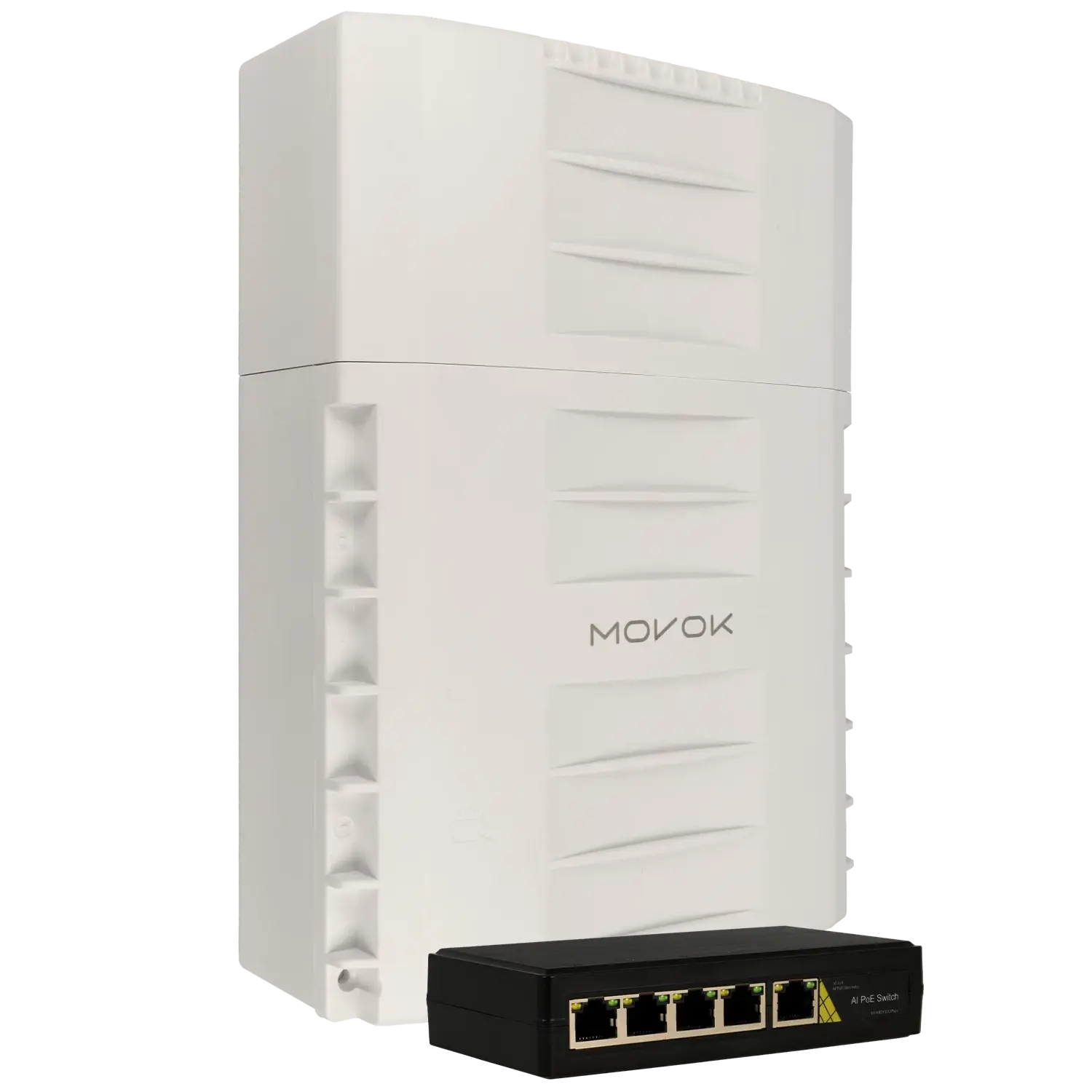 Switch extenseur PoE / Référence VK-EXTENDER-0504POE+-60-G-OUT