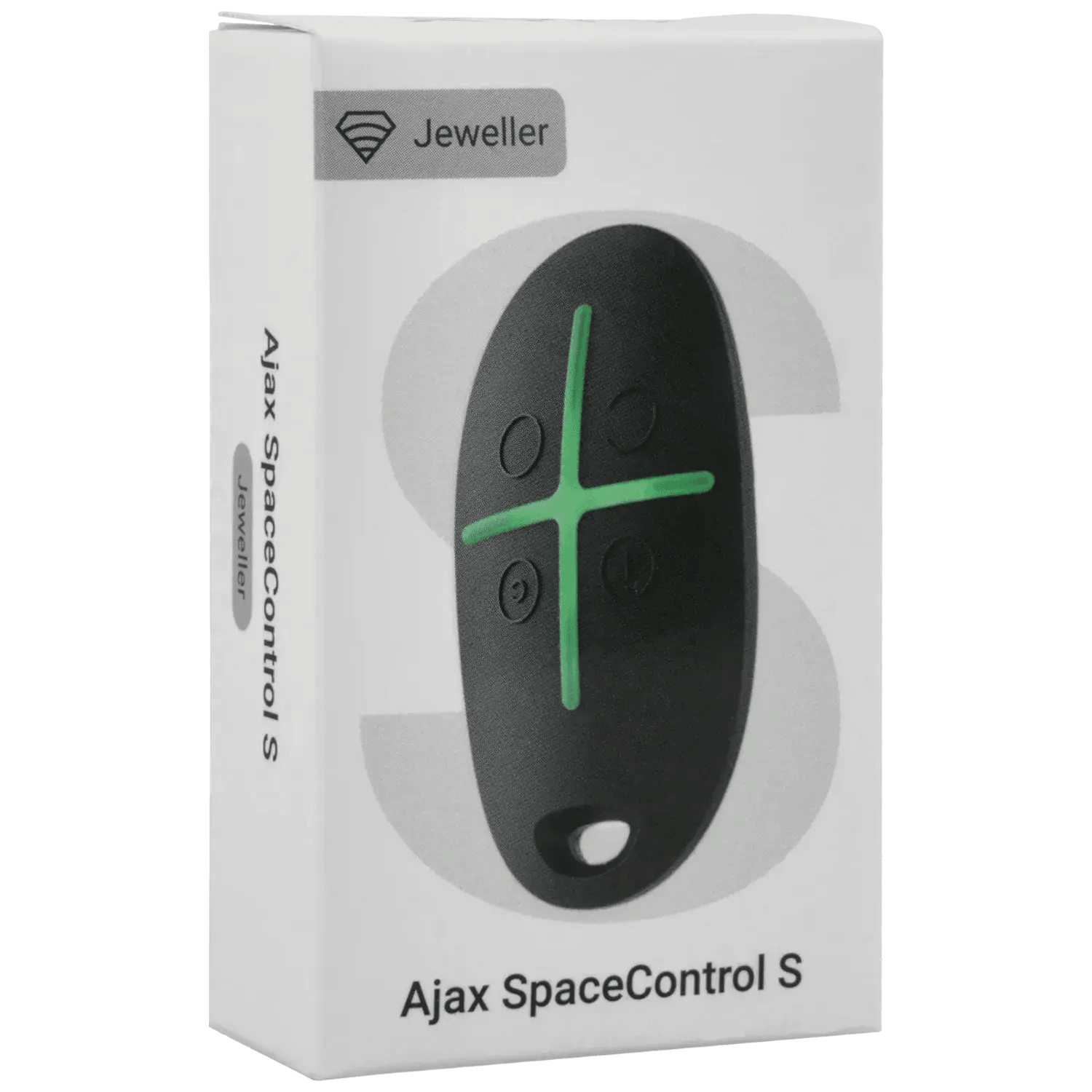 Telecommande-alarme-AJAX-SUPERIOR-Reference-SPACECONTROL-S-B-TSA-Distribution-109625238 - TSA Distribution