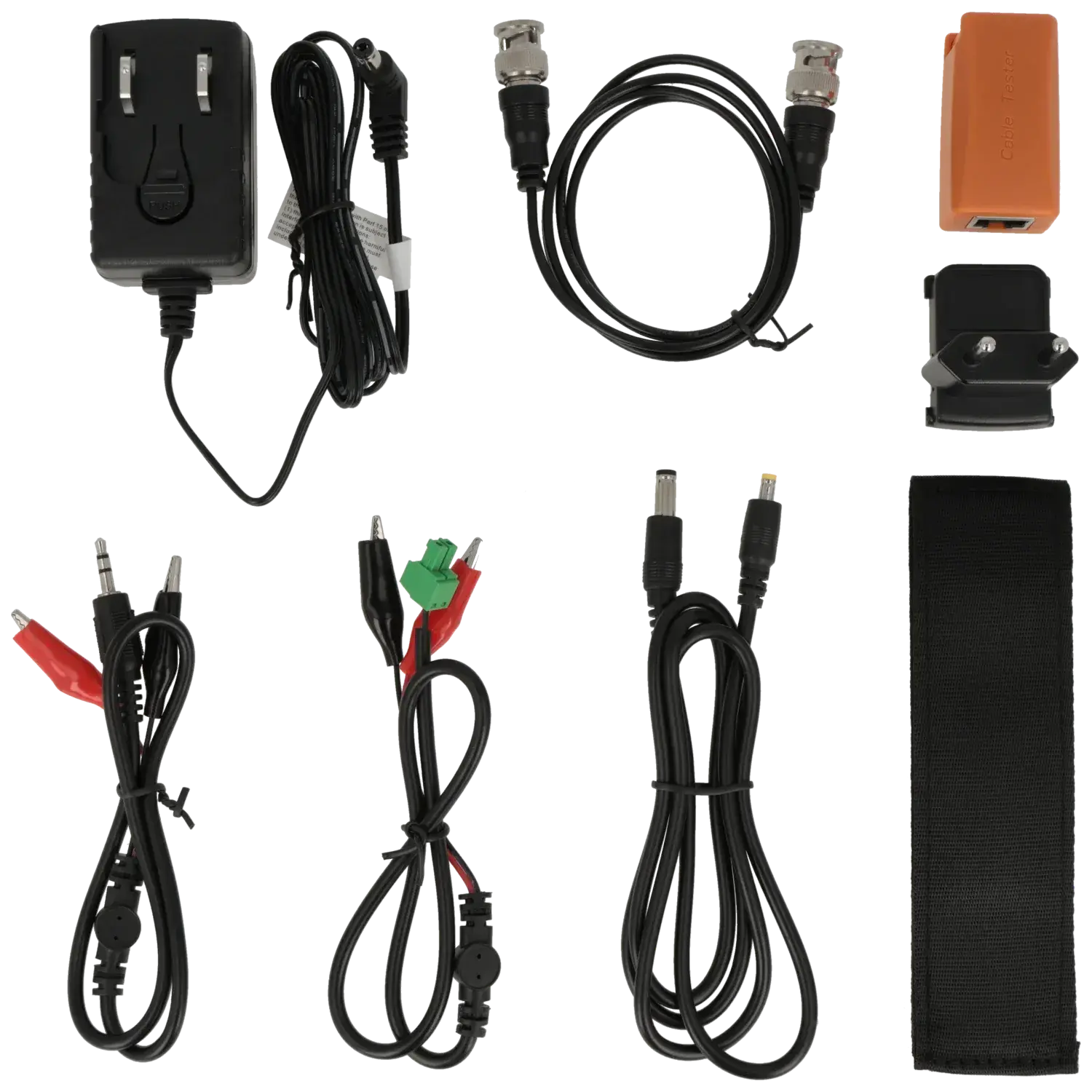 Testeur pour HDTVI - HDCVI - AHD - CVBS - IP en 8 mégapixels / Référence TESTER-5.4-5IN1-8K