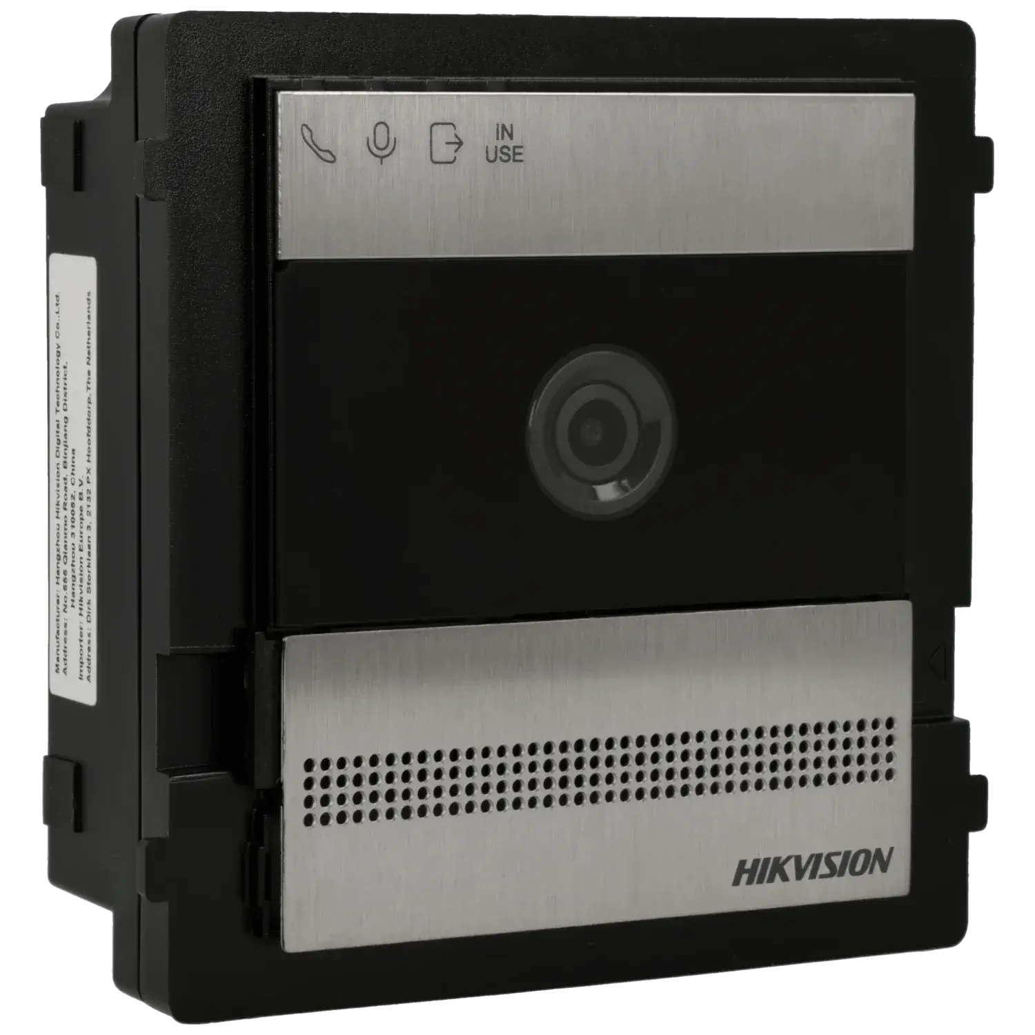 Vidéo portier HIKVISION 2 fils avec caméra / Référence DS-KD7003EY-IME2