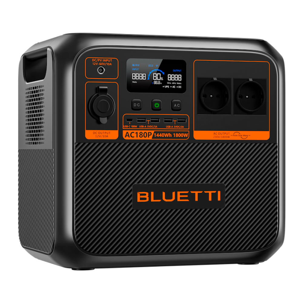 Batterie portable BLUETTI 1800W / Référence BL-AC180P
