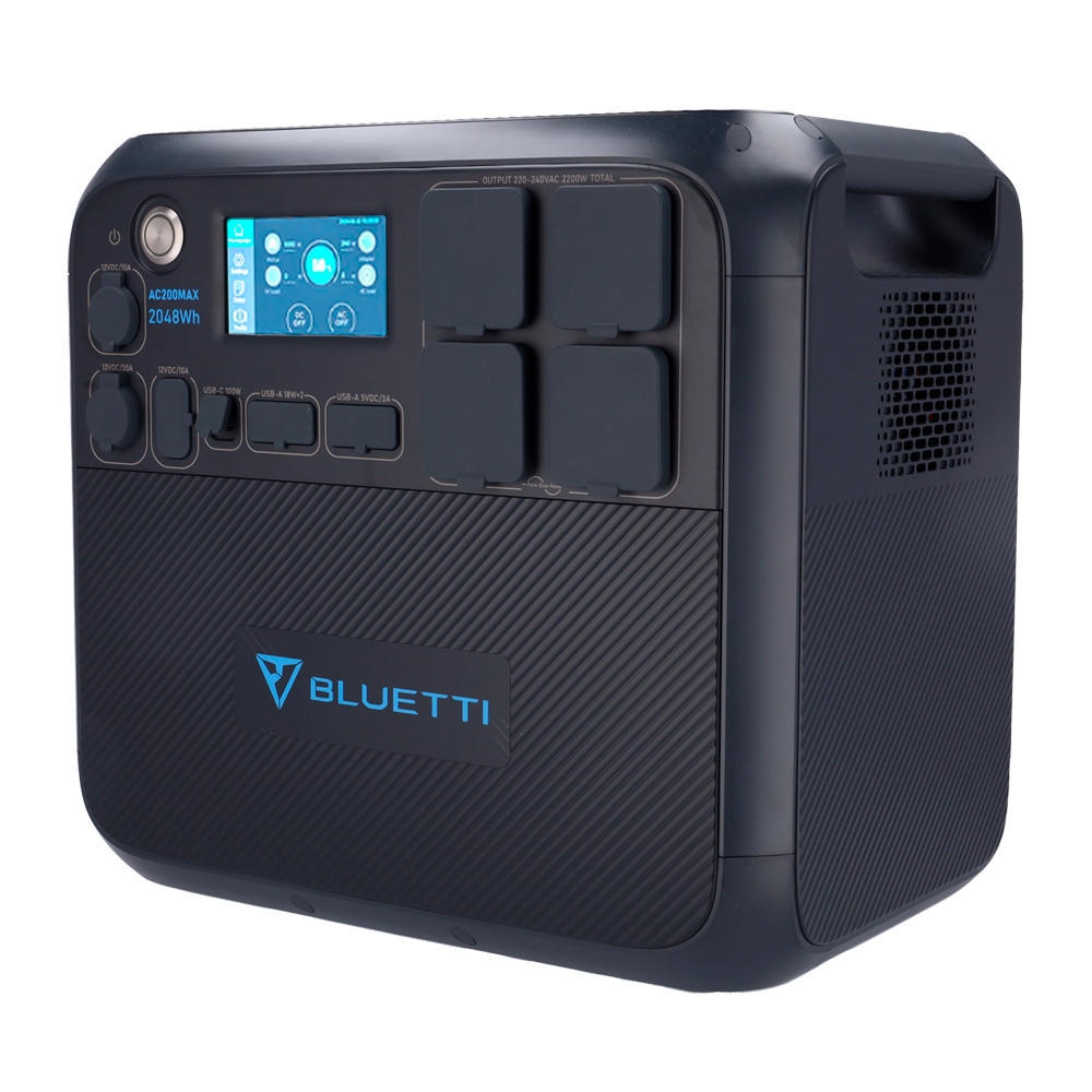 Batterie portable BLUETTI 2200W max | LiFePO4 51.2V /40Ah / Référence BL-AC200MAX