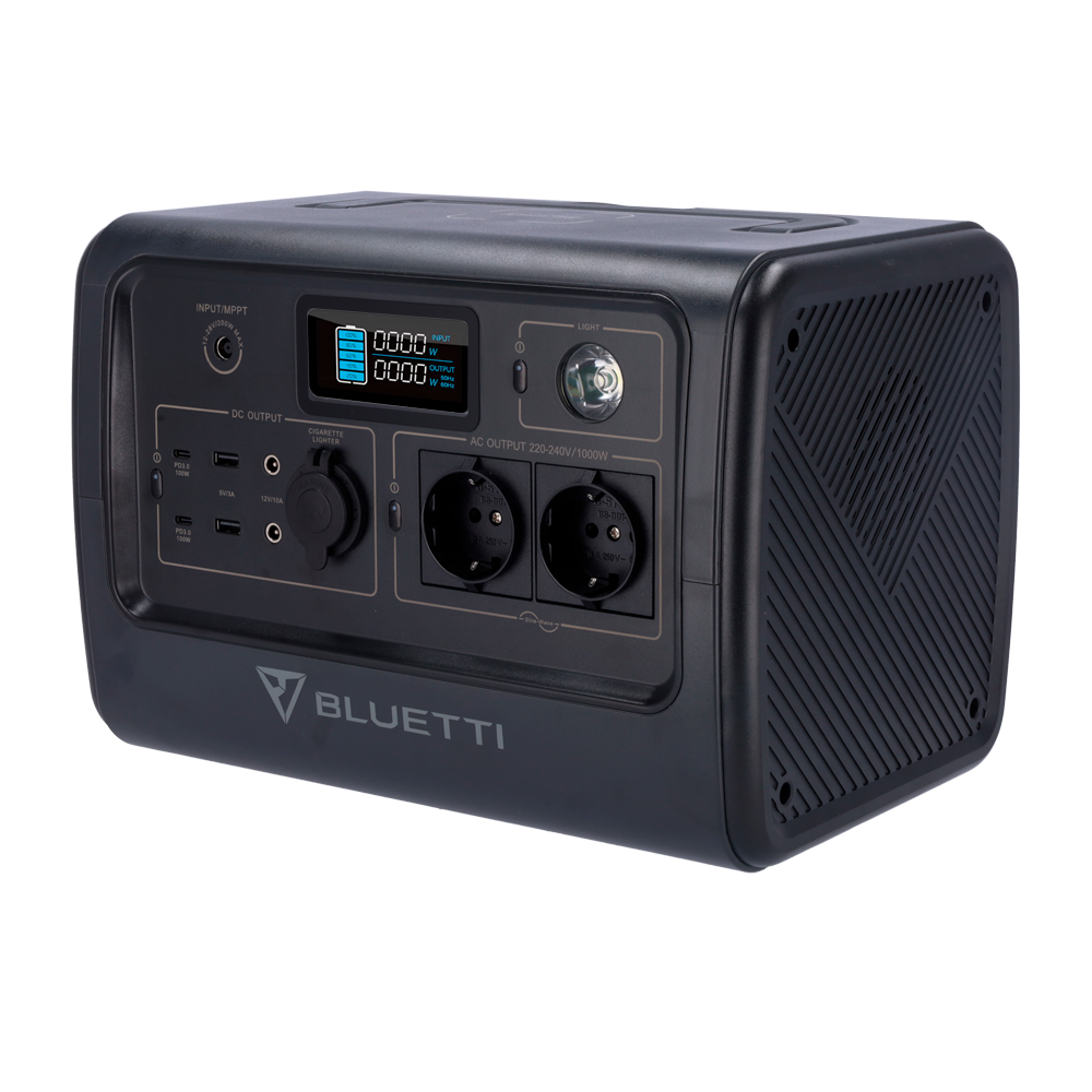 Batterie portable BLUETTI 1000W max | LiFePO4 / Référence BL-EB70-GREY