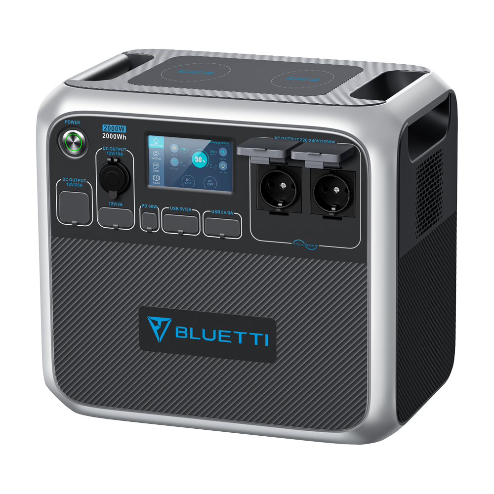 Batterie portable BLUETTI  2000W max | LiFePO4 50V /40Ah / Référence BL-AC200P