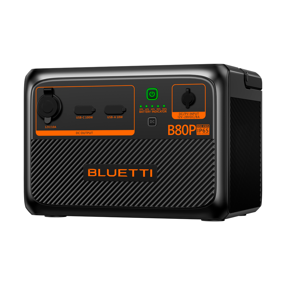 Batterie d'extension BLUETTI LiFePO4 51.2V / 36Ah / Référence BL-B80P