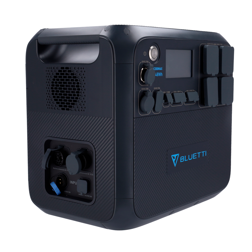 Batterie portable BLUETTI 2200W max | LiFePO4 51.2V /40Ah / Référence BL-AC200MAX