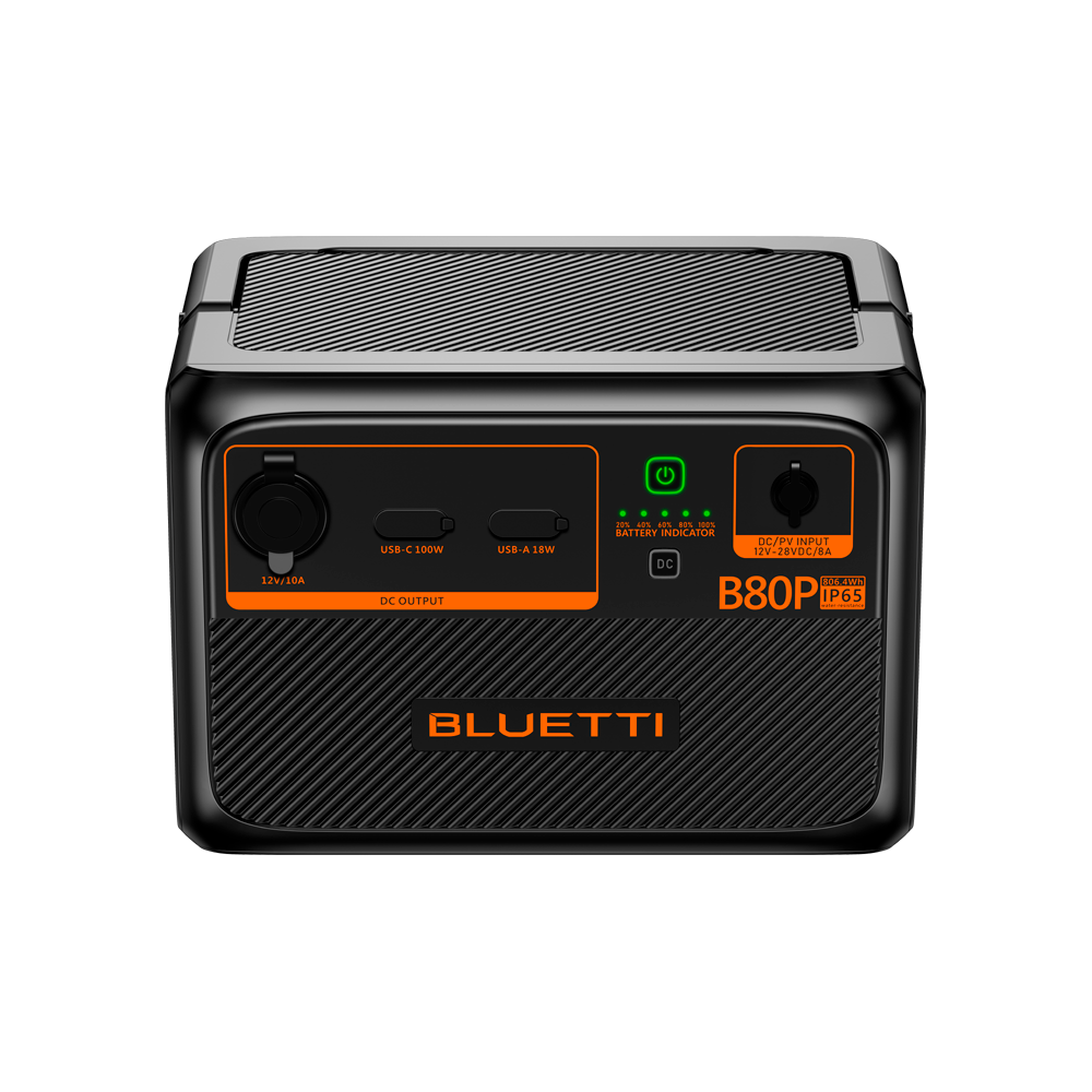 Batterie d'extension BLUETTI LiFePO4 51.2V / 36Ah / Référence BL-B80P