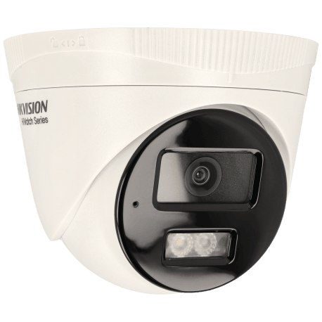 C​améra HIKVISION mini dôme IP avec 4 mégapixels et objectif fixe / Référence HWI-T240HA-LU