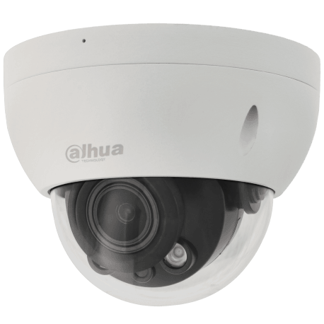 C​améra DAHUA mini dôme IP avec 2 mégapixels et objectif zoom optique / Référence IPC-HDBW2241R-ZAS