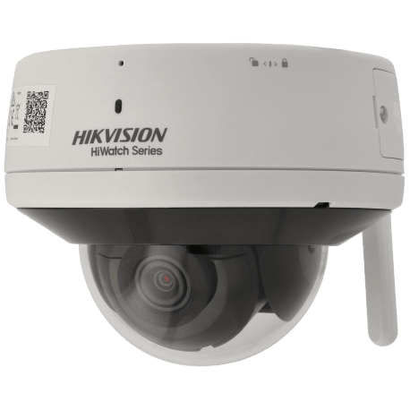 C​améra HIKVISION mini dôme IP avec 2 mégapixels et objectif fixe / Référence HWI-D222H-D/W