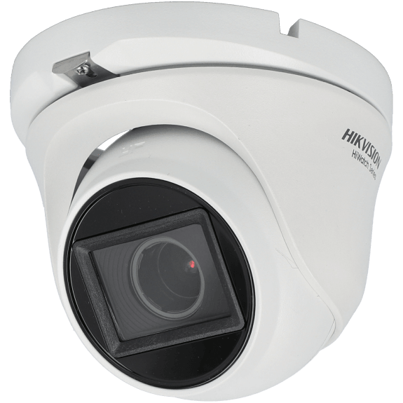 Caméra HIKVISION mini dôme 4 en 1 (cvi, tvi, ahd et analogique) avec 2 mégapixels et objectif zoom optique / Référence HWT-T323-Z - TSA Distribution