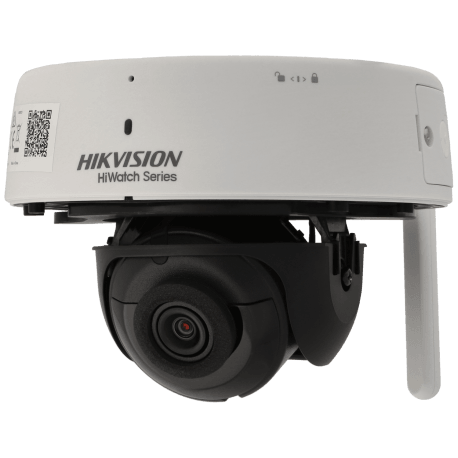 C​améra HIKVISION mini dôme IP avec 2 mégapixels et objectif fixe / Référence HWI-D222H-D/W