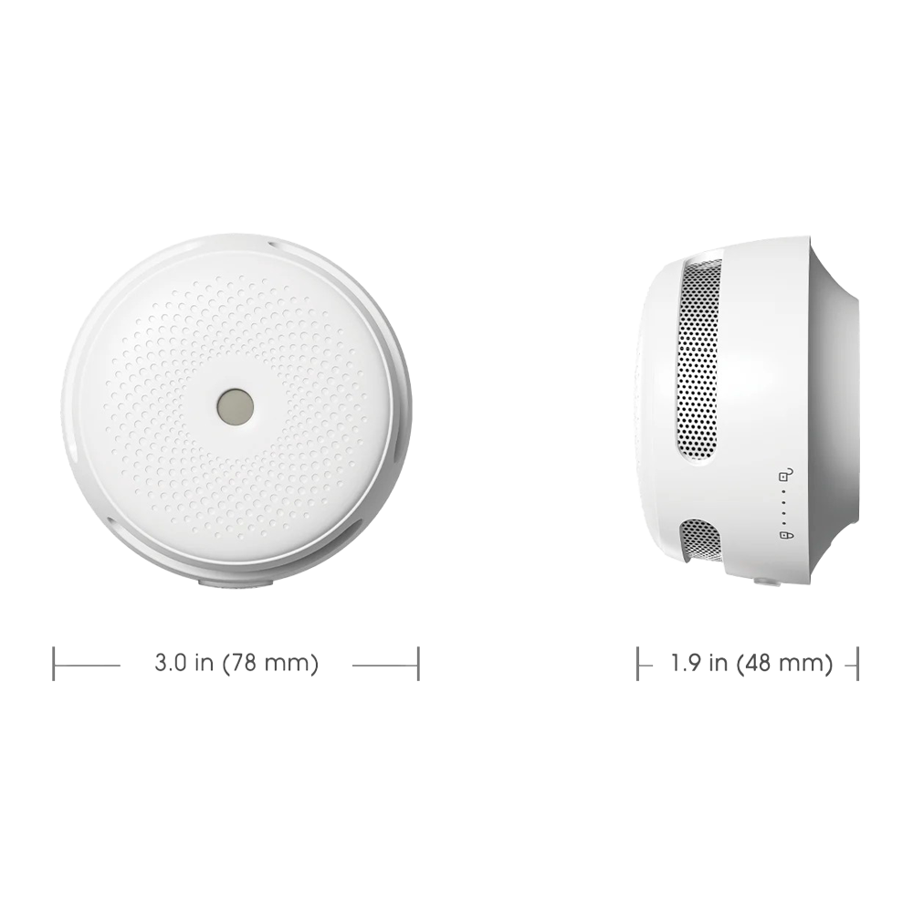 Détecteur de fumée autonome intelligent Link+ Pro X-SENSE / Référence XS01-M