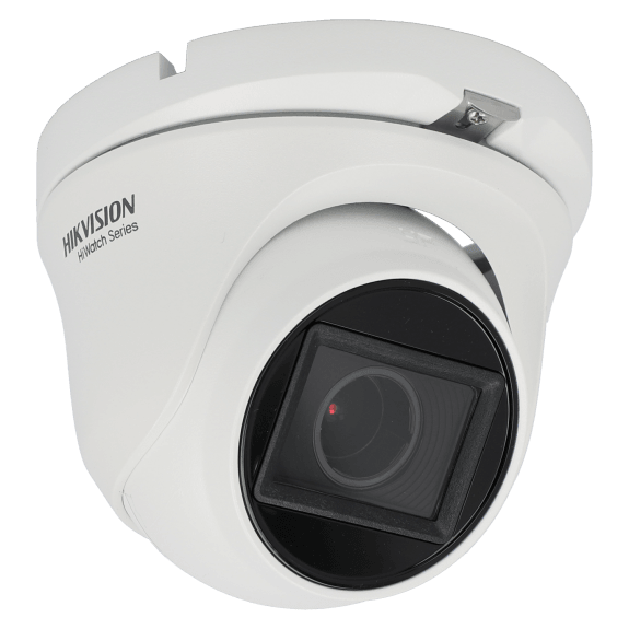 C​améra HIKVISION mini dôme 4 en 1 (cvi, tvi, ahd et analogique) avec 2 mégapixels et objectif zoom optique / Référence HWT-T323-Z