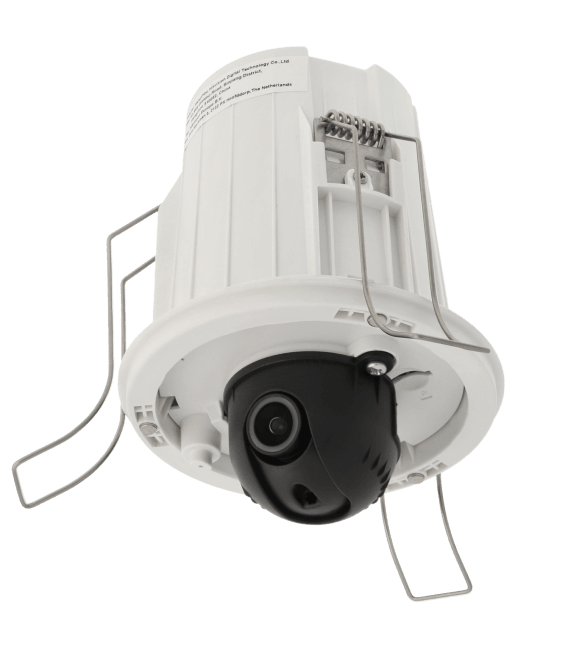 C​améra HIKVISION PRO mini dôme IP avec 4 mégapixels et objectif fixe / Référence DS-2CD2E43G2-U