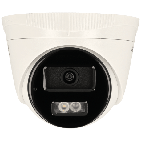 C​améra HIKVISION mini dôme IP avec 4 mégapixels et objectif fixe / Référence HWI-T240HA-LU