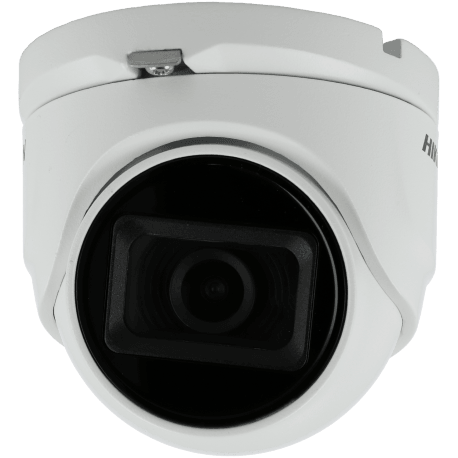 C​améra HIKVISION PRO mini dôme 4 en 1 (cvi, tvi, ahd et analogique) avec 8 mégapixels et objectif fixe / Référence DS-2CE76U1T-ITMF