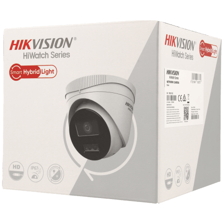 Caméra HIKVISION mini dôme IP avec 2 mégapixels et objectif fixe / Référence HWI-T220HA-LU