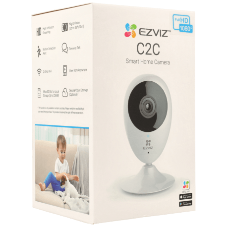 C​améra EZVIZ mini dôme IP avec 2 mégapixels et objectif fixe / Référence CS-C2C