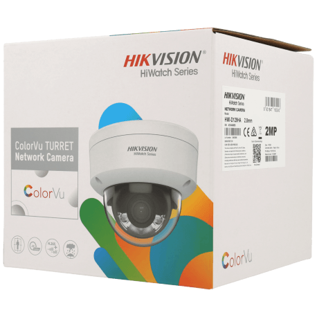 Caméra HIKVISION mini dôme IP avec 2 mégapixels et objectif fixe / Référence HWI-D129HA