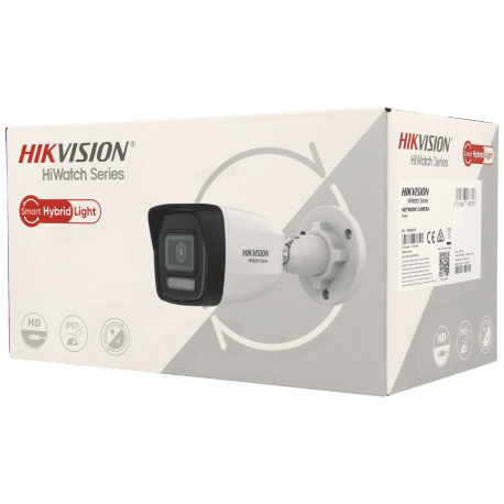 C​améra HIKVISION compactes IP avec 4 mégapixels et objectif fixe / Référence HWI-B140HA-LU