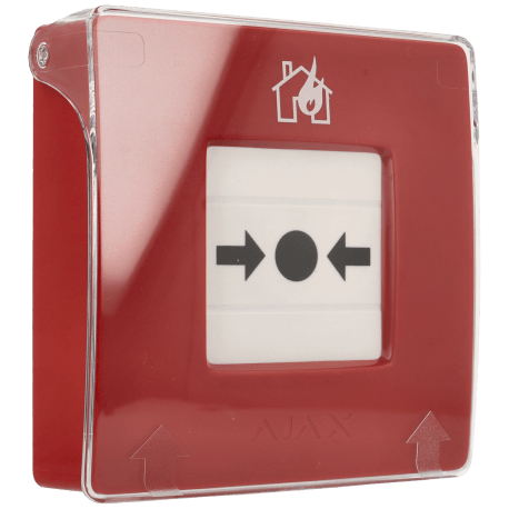 Bouton d'alarme incendie AJAX / Référence MANUALCALLPOINT-RED