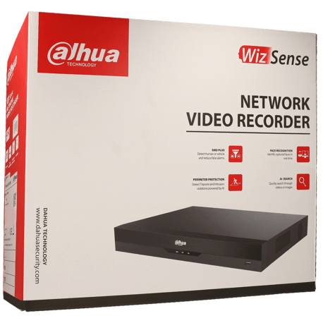 Enregistreur IP DAHUA pour 16 canaux et 16 mpx de résolution / Référence NVR4216-EI