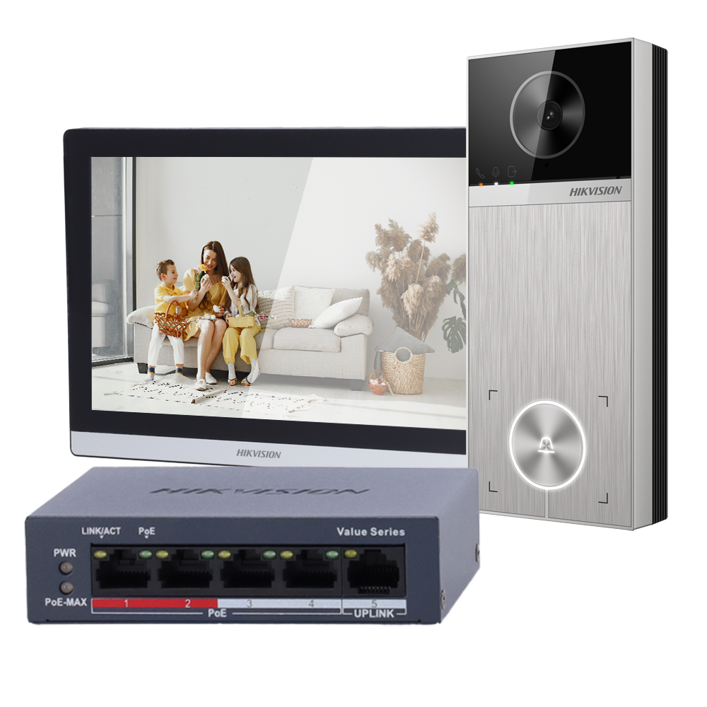 Kit portier vidéo HIKVISION / Référence DS-KIS611-S TSA Distribution
