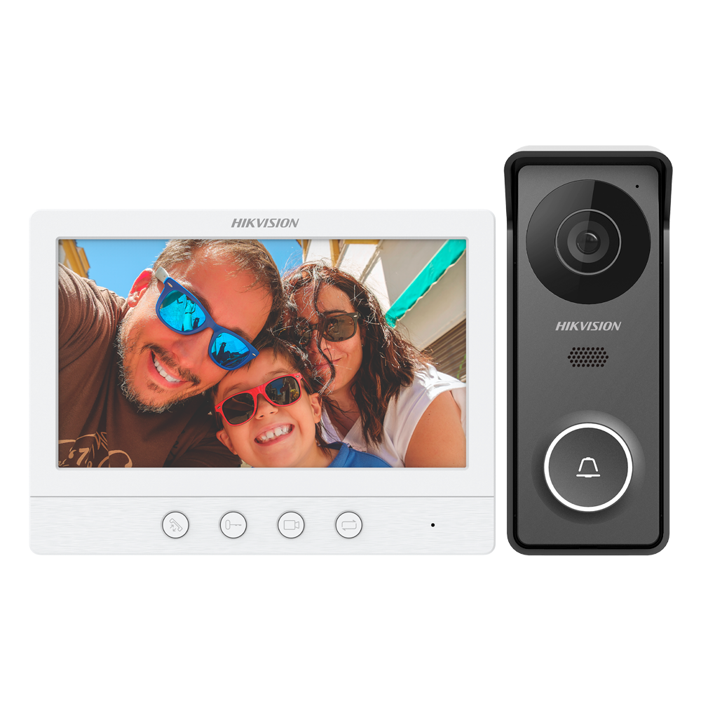 Kit portier vidéo HIKVISION / Référence DS-KIS213(B) TSA Distribution