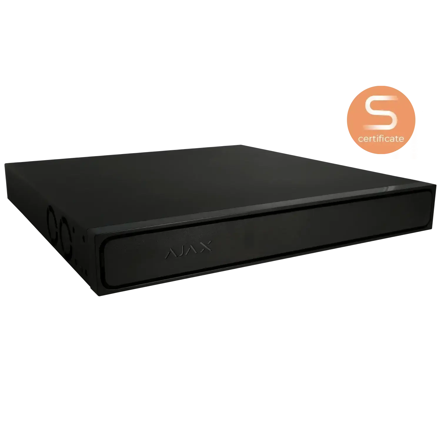 Enregistreur IP AJAX pour 16 canaux et 12 mpx de résolution avec 16 ports PoE / Référence NVR216-HAC-AI-16P-S-B