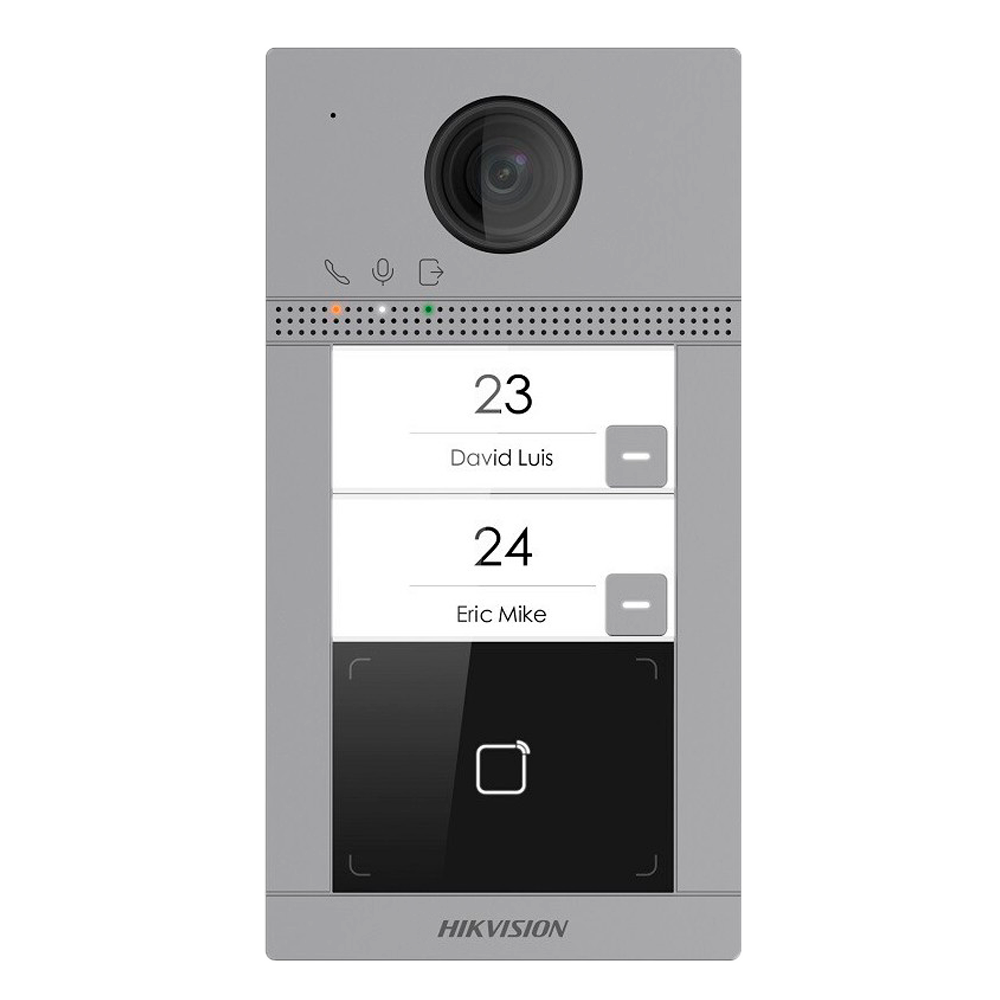 Portier vidéo HIKVISION / Référence DS-KV8213-WME1(C)/Flush TSA Distribution