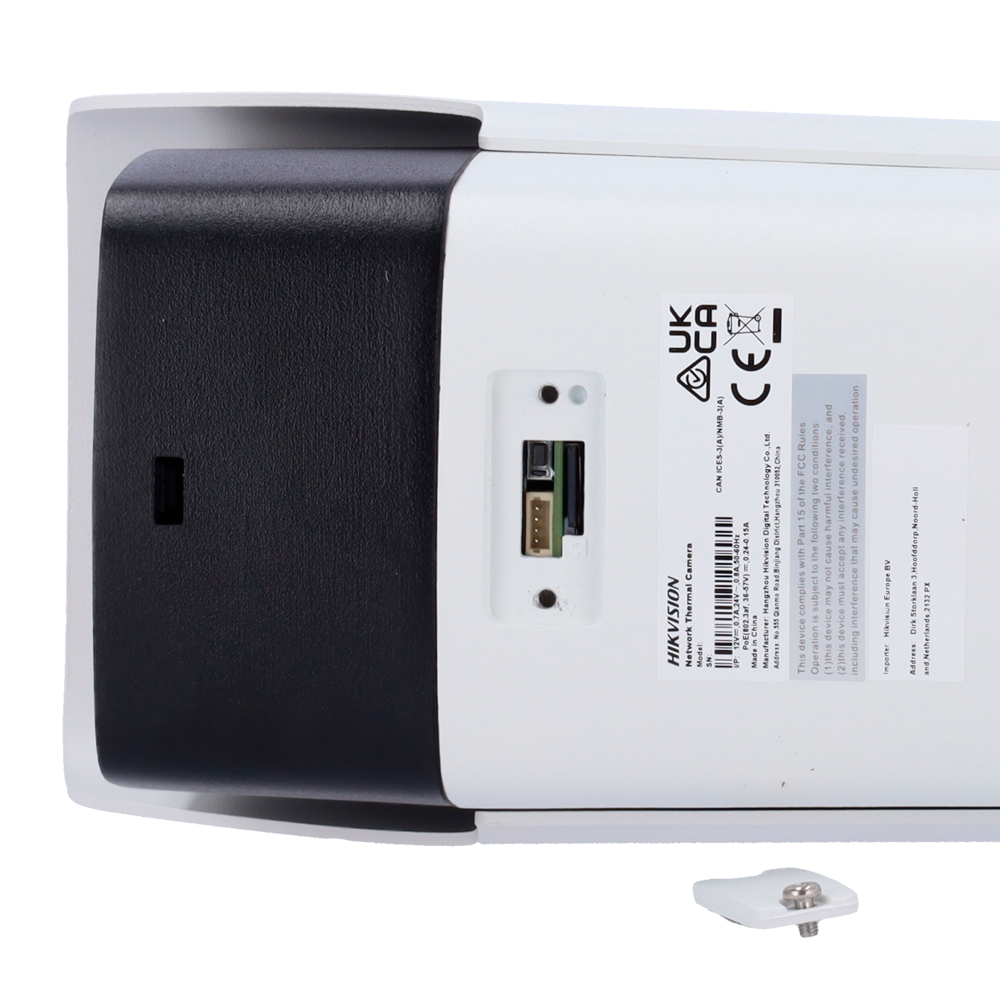 Caméra double HIKVISION (thermique / réelle) avec optique 3.6 mm / Référence DS-2TD2628-3/QA TSA Distribution