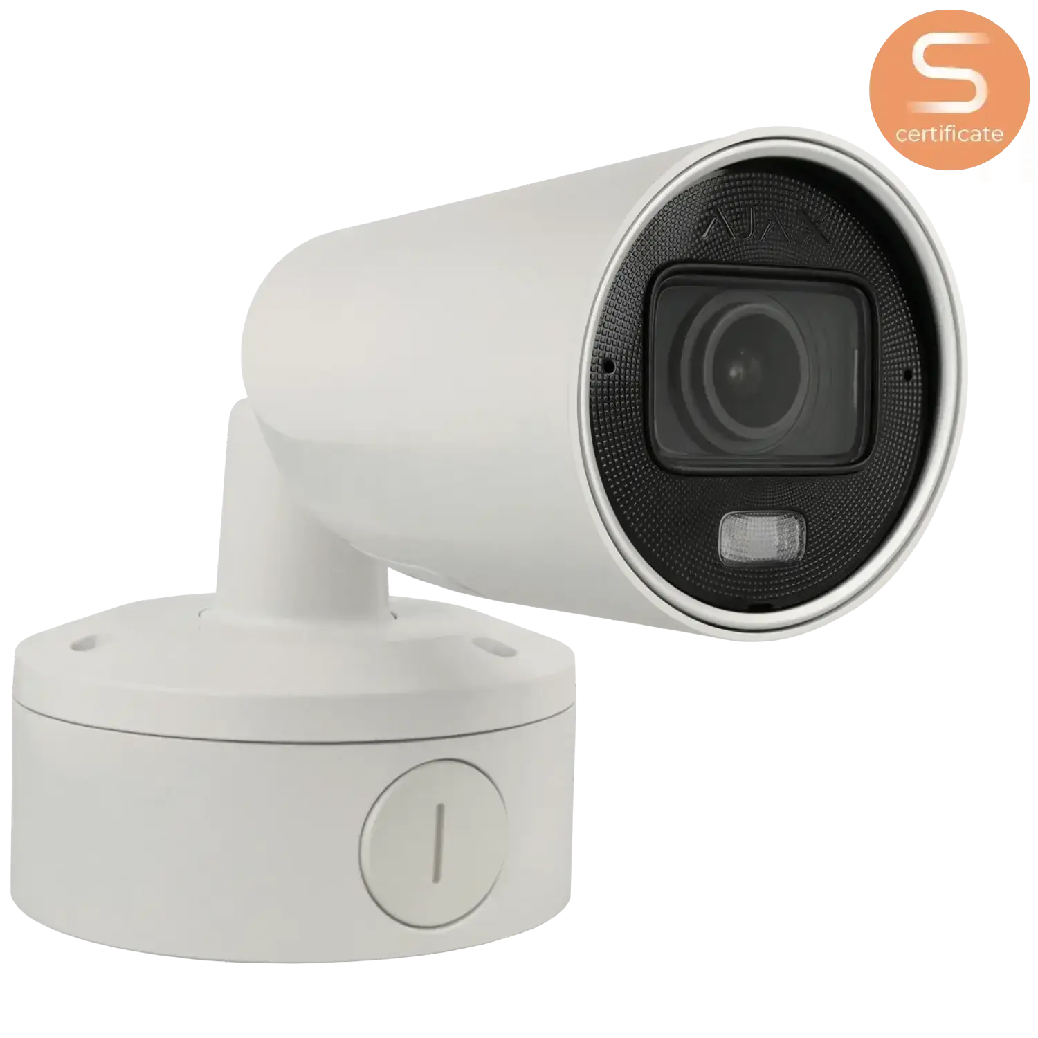 Caméra compactes IP AJAX 4 mégapixels avec optique vari focale motorisée (zoom) / Référence BULLETCAM-4-HLVF-S-W
