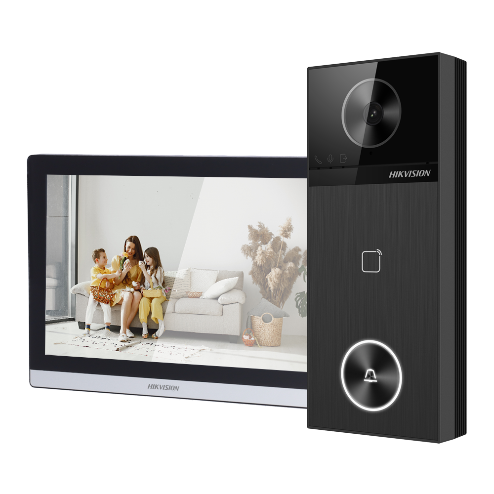 Kit portier vidéo HIKVISION / Référence DS-KIS610-P TSA Distribution