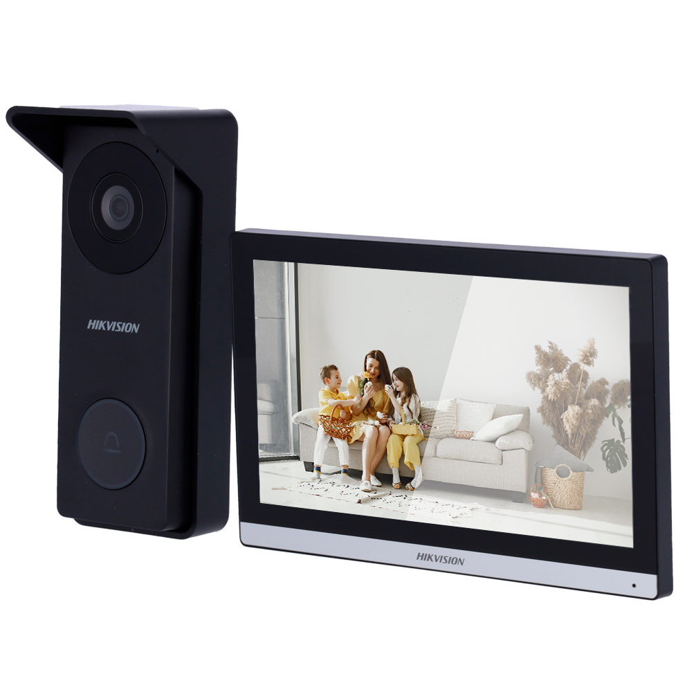 Kit portier vidéo HIKVISION / Référence DS-KIS313-P(B)