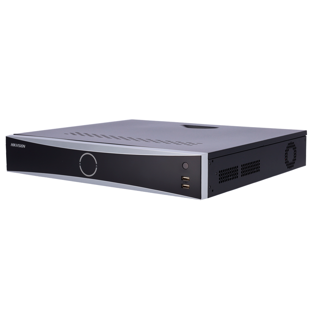 Enregistreur NVR IP HIKVISION 16 canaux - 16 ports PoE / Référence DS-7716NXI-I4/16P/VPRO