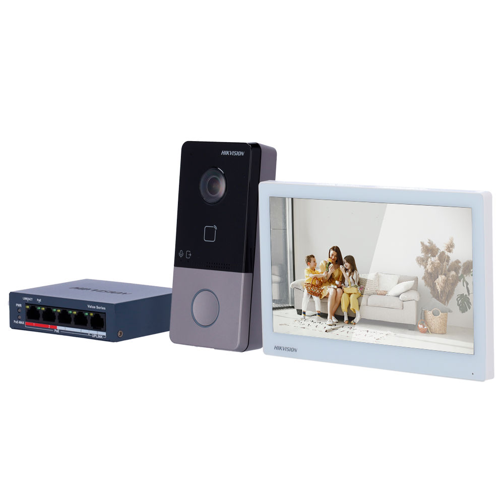Kit portier vidéo HIKVISION / Référence DS-KIS607-S TSA Distribution