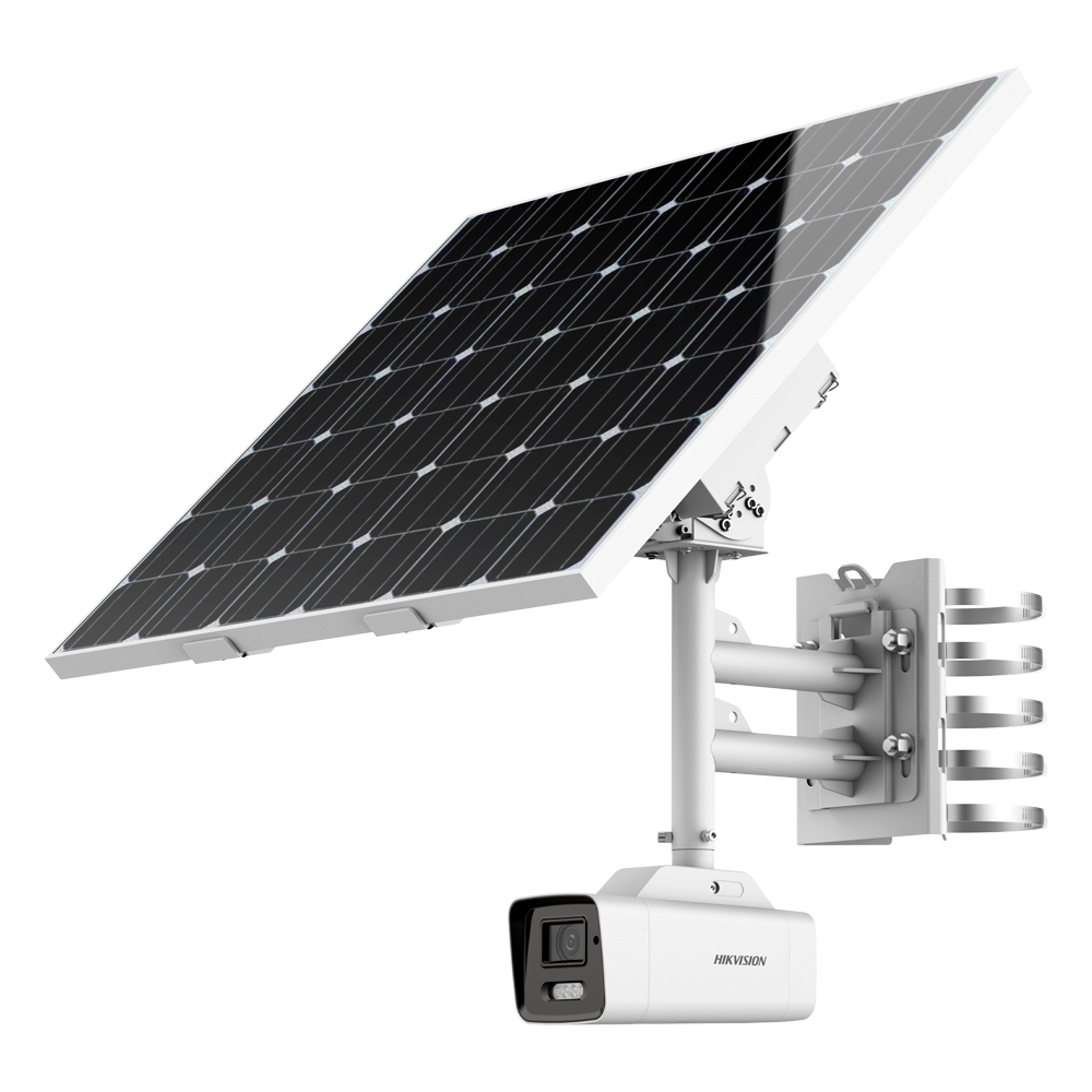 Caméra IP HIKVISION Bullet 4G avec alimentation autonome solaire / Référence DS-2XS6A46G1/P-IZS/C36S80 (8-32 mm)
