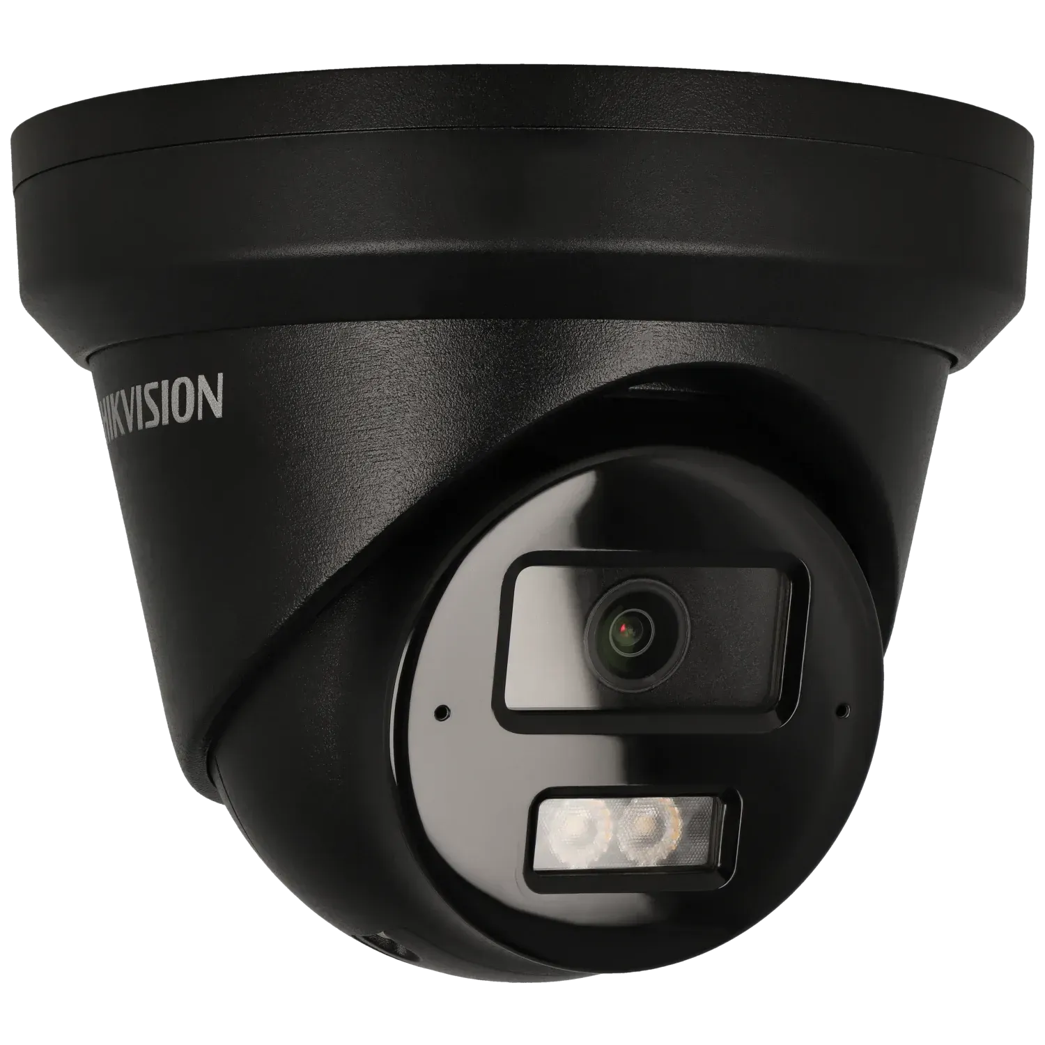 Caméra mini dôme IP HIKVISION avec 8 mégapixels et objectif fixe / Référence DS-2CD2383G2-LI2U(2.8mm)(BLACK) TSA Distribution