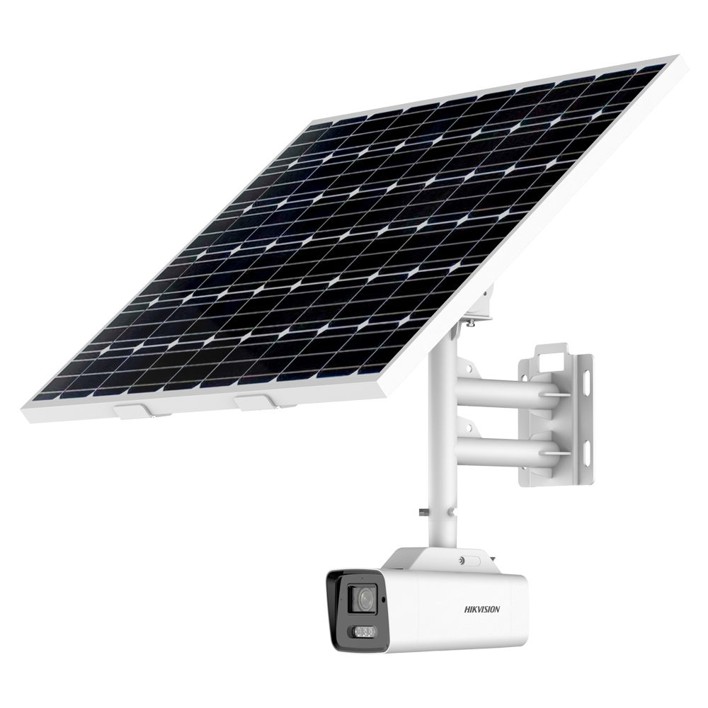 Caméra IP HIKVISION Bullet 4G avec alimentation autonome solaire / Référence DS-2XS6A87G1-LS/C36S80(2.8mm) TSA Distribution