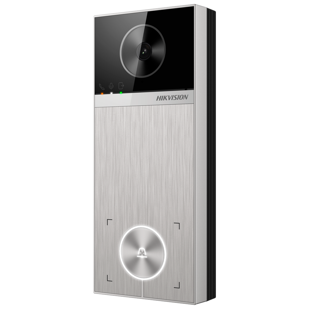 Portier vidéo HIKVISION / Référence DS-KV6114-MWBE1