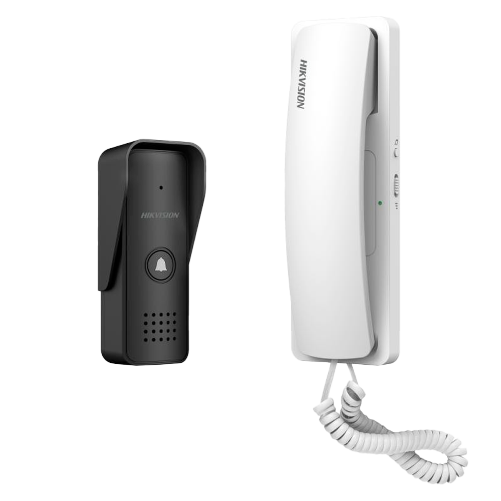 Kit portier vidéo HIKVISION / Référence DS-KIS103 TSA Distribution