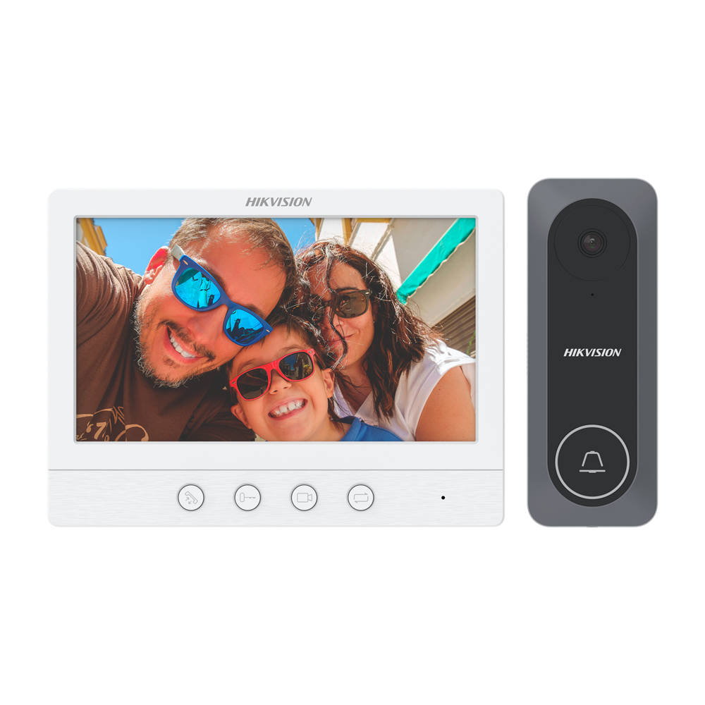 Kit portier vidéo HIKVISION / Référence DS-KIS212