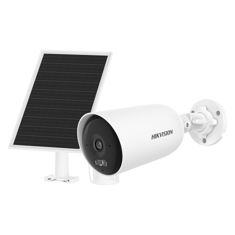 Caméra IP HIKVISION Bullet 4G avec alimentation autonome solaire / Référence DS-2CFS04/4G(2,8 mm)