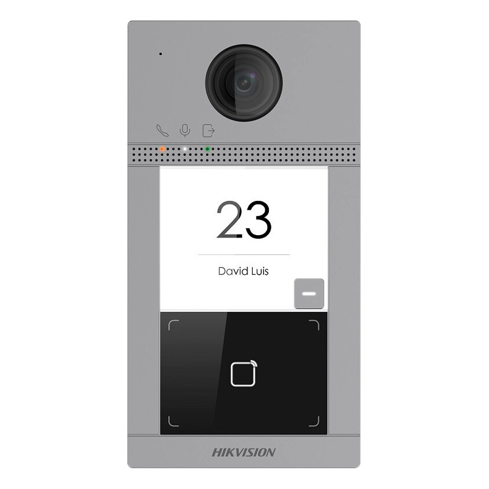 Portier vidéo HIKVISION / Référence DS-KV8113-WME1(C)